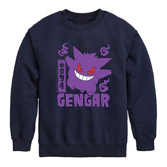 Boys 8-20 Pokemon Gengar Sweatshirt