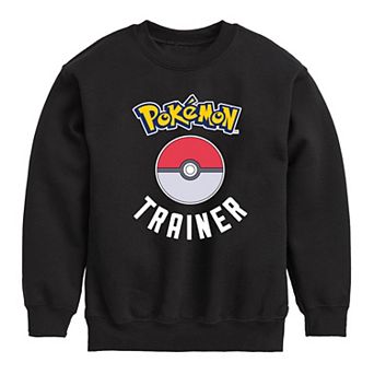 Boys 8-20 Pokemon Trainer Sweatshirt