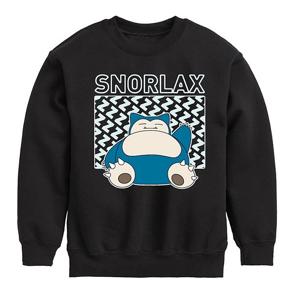 Snorlax sweater hot sale