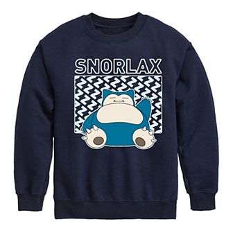 Boys 8-20 Pokemon Snorlax Sweatshirt