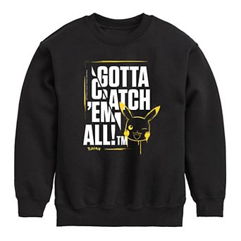 Boys 8-20 Pokemon Gotta Catch Em All Sweatshirt