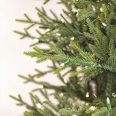 Vickerman 6.5-ft. Artificial Christmas Tree with Warm White LED Lights