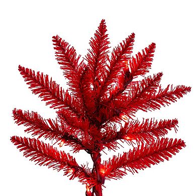 Vickerman 6.5-ft. Pre-Lit Artificial Christmas Tree