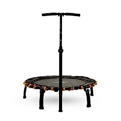 JumpSport 370 PRO Indoor Heavy Duty Lightweight 39 In Fitness Trampoline,  Black, 1 Piece - Foods Co.