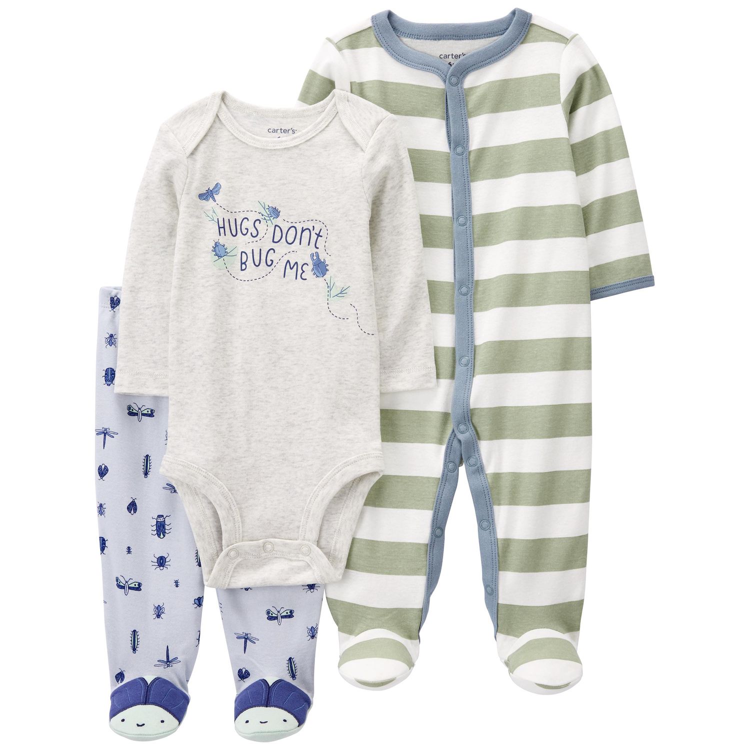 Kohls baby boy sleepers hot sale