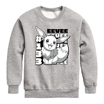 Boys 8-20 Pokemon Eeevee Panel 133 Sweatshirt