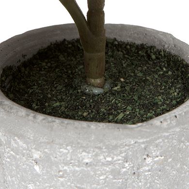 Vickerman Artificial Fiddle Leaf Fig Plant in Pot