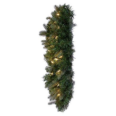 Vickerman Douglas Fir Artificial Pre-Lit Wreath