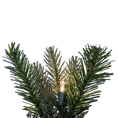 Vickerman Douglas Fir Artificial Pre-Lit Wreath