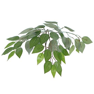 Vickerman 6-ft. Artificial Ficus Tree in Round Plastic Container