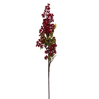 Vickerman 25.5-Inch Artificial Berry Spray 2 pc Set