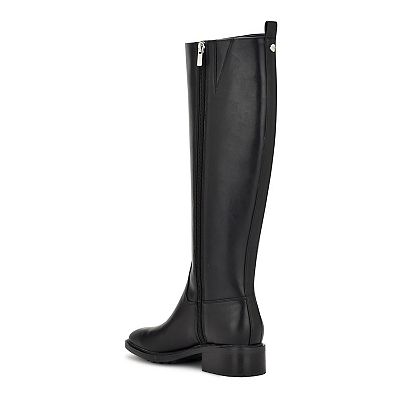 セール! Nine West スクエアトゥ Barile ローヒール ブーツ Nine West Barile Boot - Free Shipping | DSW