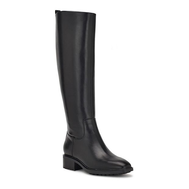 Nine west long boots hotsell