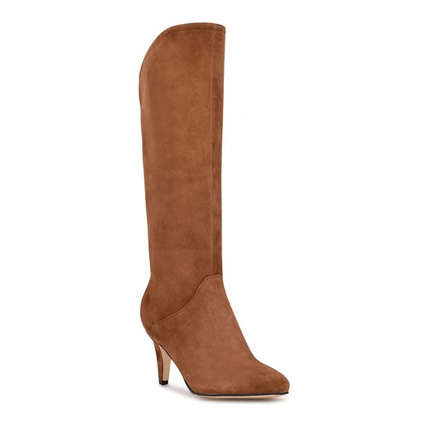 Nine west 2024 cognac boots