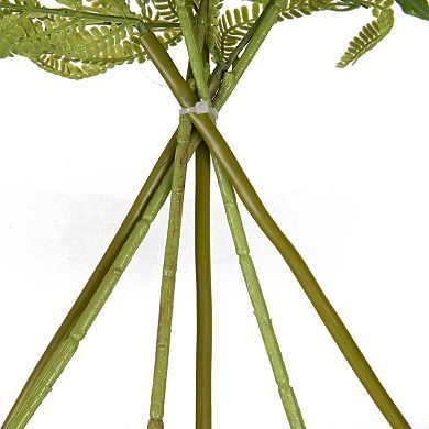 Vickerman 2-pc. 14-Inch Artificial Wild Berry & Green Fern Bundle