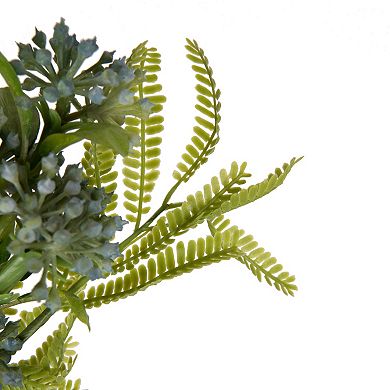 Vickerman 2-pc. 14-Inch Artificial Wild Berry & Green Fern Bundle