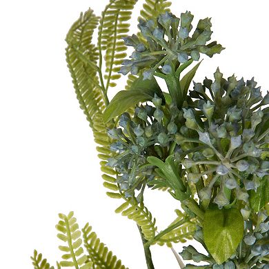 Vickerman 2-pc. 14-Inch Artificial Wild Berry & Green Fern Bundle