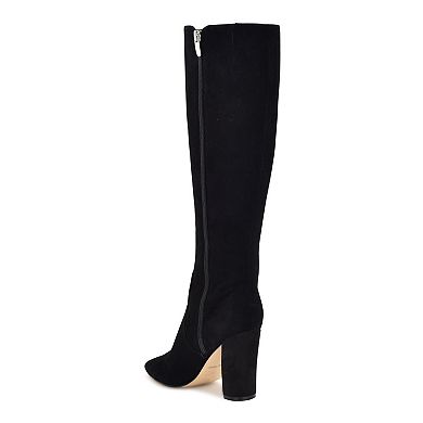 Nine West Danee Women's Suede Knee-High Boots