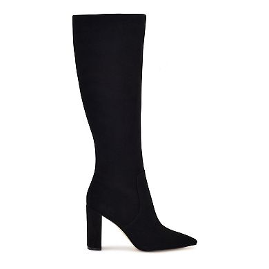Nine West Danee Women's Suede Knee-High Boots