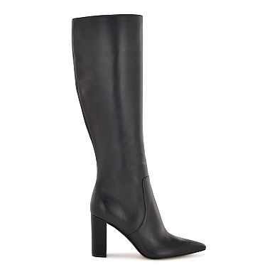 Nine West Danee Women's Leather Knee-High Boots