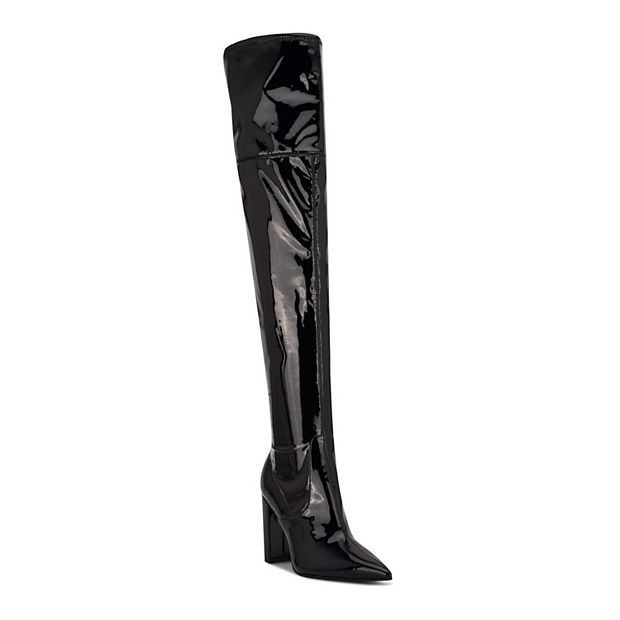 Nine west thigh outlet high boots