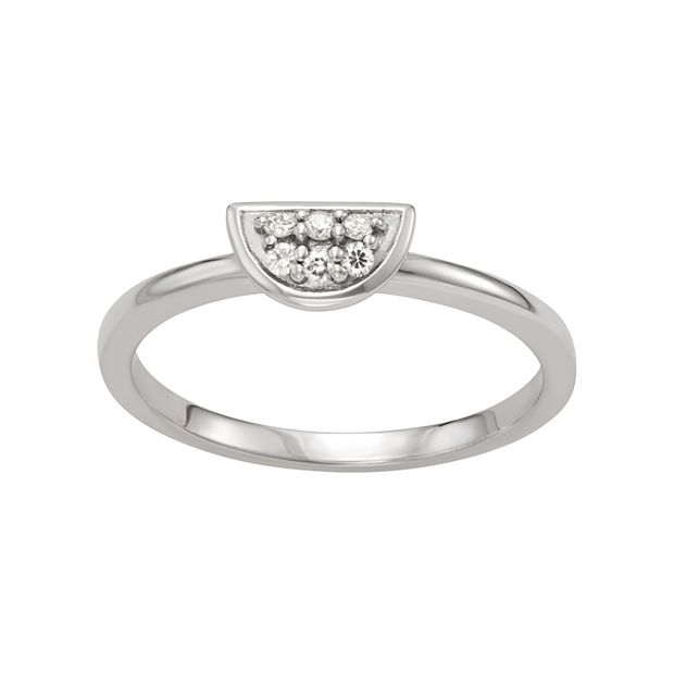 Kohls moissanite deals