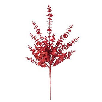 Vickerman 28-Inch Artificial Eucalyptus Glitter Spray 2 pc Set