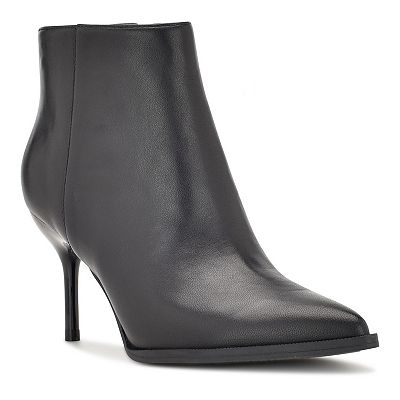 Nine West Jacks 9x9 Women s Leather Ankle Boots