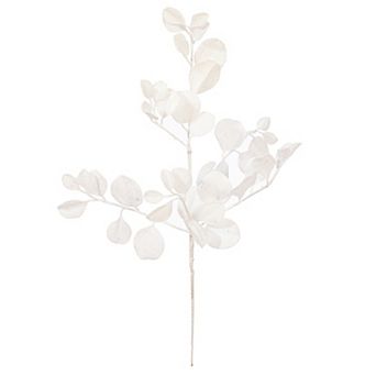 Vickerman 25-Inch Artificial Dogwood Snowy Spray 3 pk