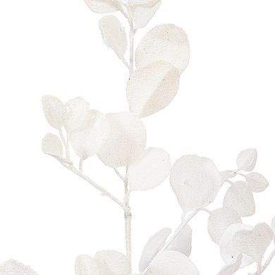 Vickerman 25-Inch Artificial Dogwood Snowy Spray 3-pk.