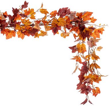 Vickerman 60-in. Artificial Fall Maple Leaf Garland