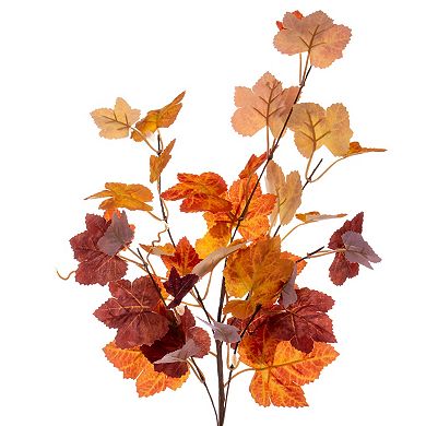Vickerman 60-in. Artificial Fall Maple Leaf Garland