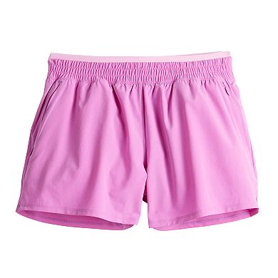 Women's Tek Gear® Woven Run Shorts