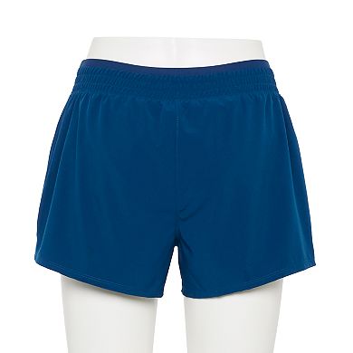 Women's Tek Gear® Woven Run Shorts