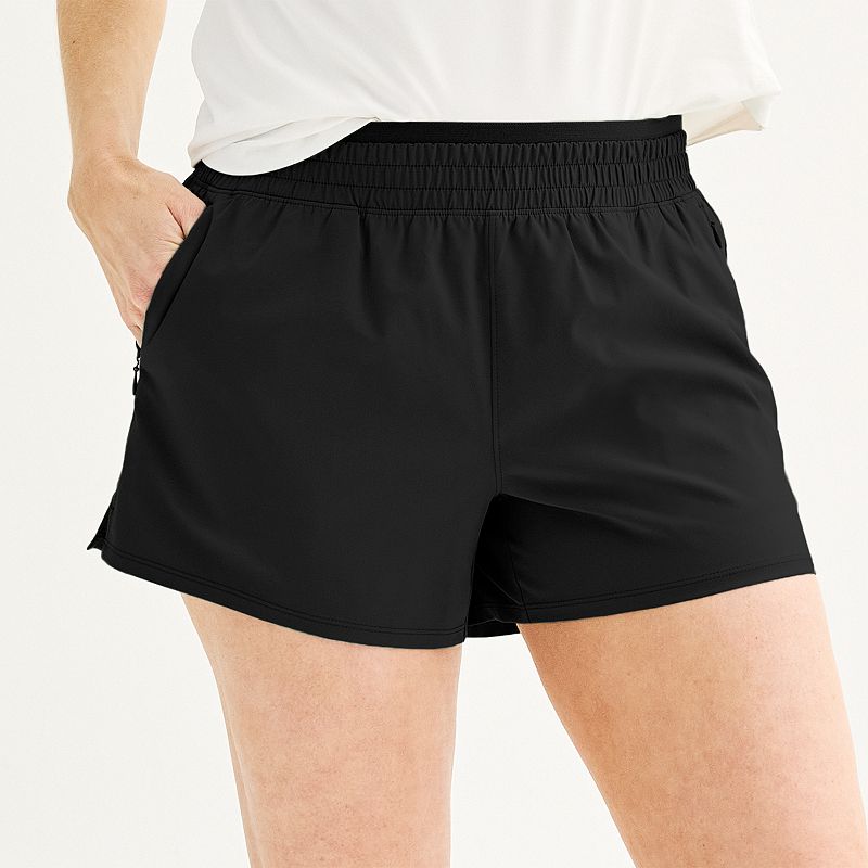 Kohls womens cheap workout shorts