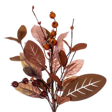 Vickerman 5-ft. Artificial Berry and Leaf Garland