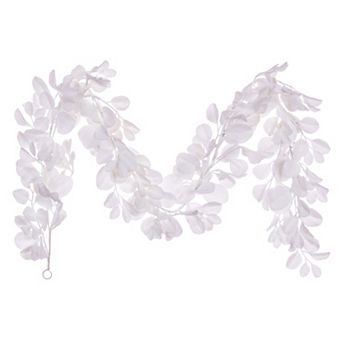 Vickerman Artificial Dogwood Garland - 6'