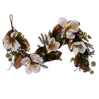Vickerman 60 in Artificial Magnolia Garland