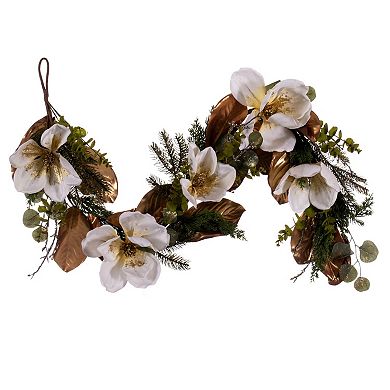 Vickerman 60-in. Artificial Magnolia Garland