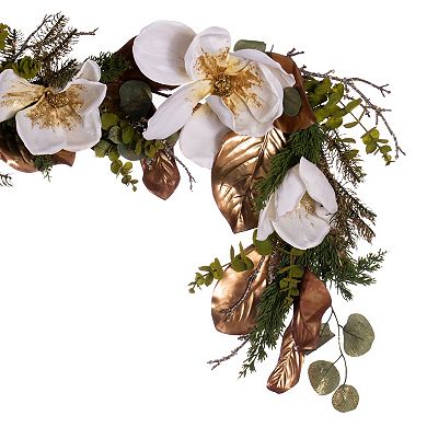 Vickerman 60-in. Artificial Magnolia Garland