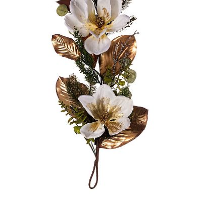 Vickerman 60-in. Artificial Magnolia Garland