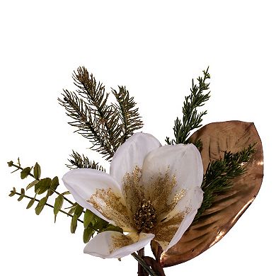 Vickerman 60-in. Artificial Magnolia Garland