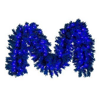 Vickerman 9-ft. Artificial Fir Garland with LED Mini Lights