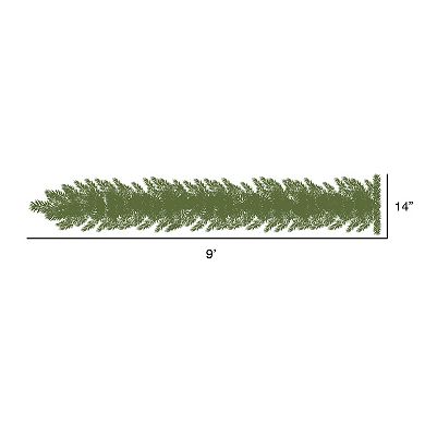 Vickerman 9-ft. Artificial Fir Garland with LED Mini Lights