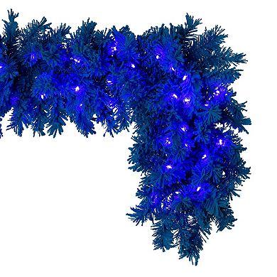 Vickerman 9-ft. Artificial Fir Garland with LED Mini Lights