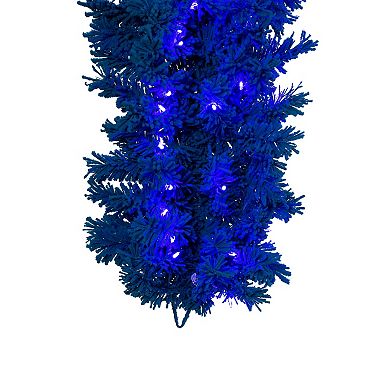 Vickerman 9-ft. Artificial Fir Garland with LED Mini Lights