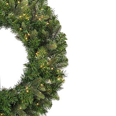 Vickerman Douglas Fir Artificial Pre-Lit Wreath