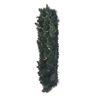 Vickerman Camdon Fir Artificial Pre-Lit Wreath
