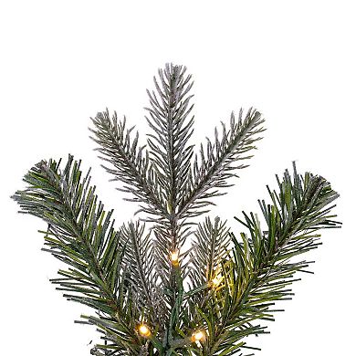 Vickerman 9-ft. Artificial Douglas Fir Garland with Warm White LED Lights