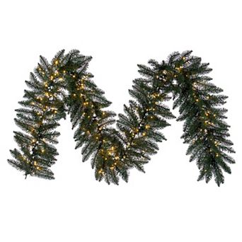 Vickerman 9-ft. LED Artificial Fir Garland